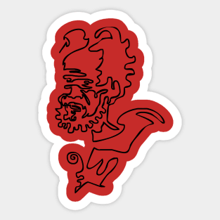 Devil Sticker